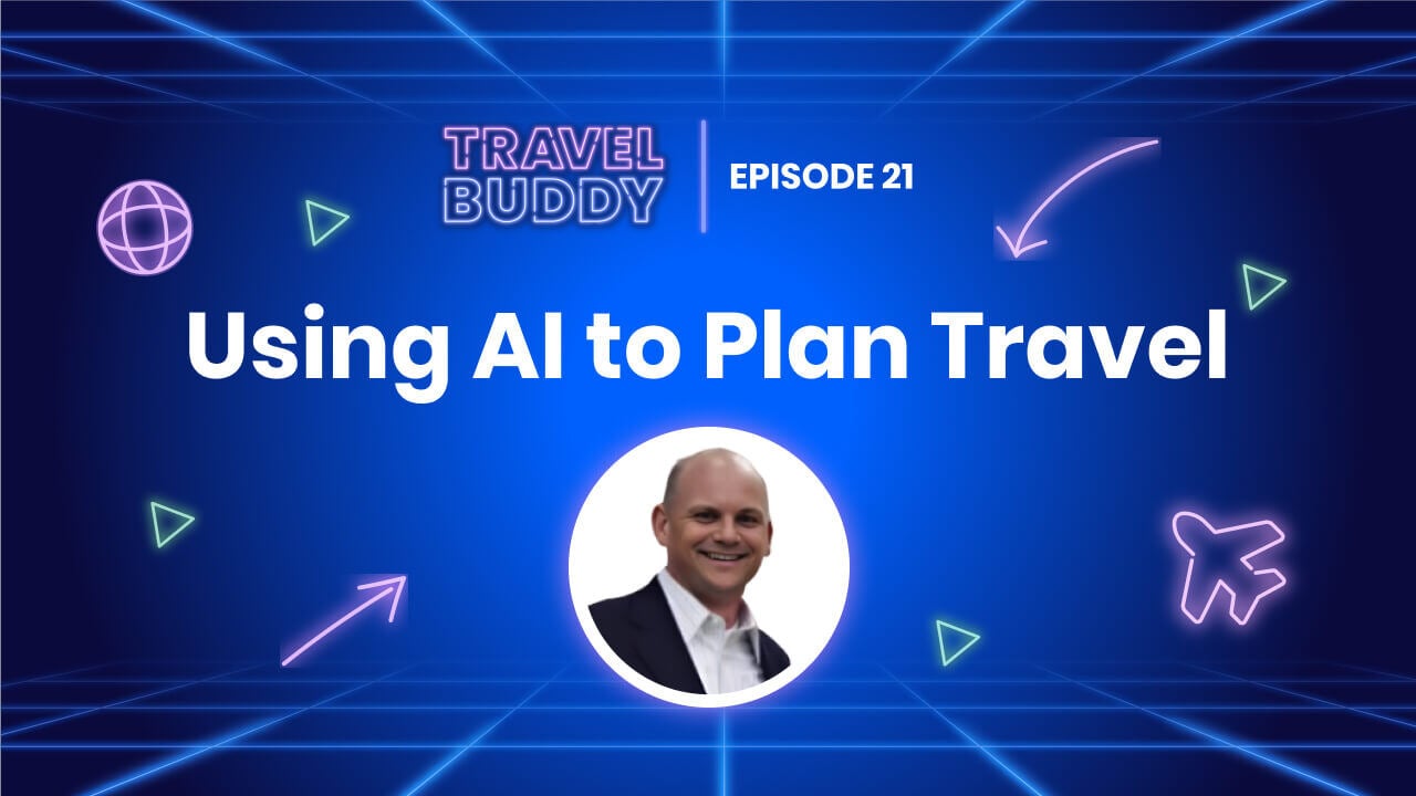 Using AI to plan travel